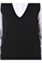 Knitwear Hijab Dress - Black - - 5