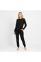 Women's Cotton Collared Buttoned Pocketed Gift Bundle and Dowry Set, 2 Pieces, 2-Piece Top and Bottom Pajama Set - 3