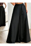 Women’s Black Tie-Front High-Waist Relaxed Fit Wide-Leg Sofia Linen Trousers