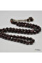 Natural garnet rosary - 4