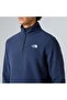 سترة رياضية للرجال من M Glacier Fleece بنصف سحاب أمامي NF0A8D0Q8K21 - 3