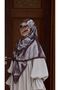 Cotton Soft Amine Pattern Scarf-Acute Brown - 8