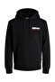 Jack&Jones Essentials Jjecorp Logo Sweat Hood Play Noos Men's Sweatshirt 12233599 - 3