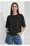 T-Shirt Geometry Printed Oversize