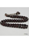 Natural garnet rosary - 5