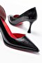 Women's Stiletto Pointed Toe 7 cm Heeled Shoes - 3