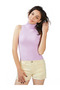 Women Raw Hem Denim - 6