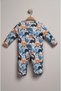 Baby Jumpsuit with Built-In Gloves - 2