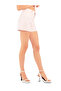Women Light Pink High Waist Shorts - 2