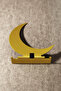 6-Piece Ramadan Hilali Metal Cutlery Holder - Metal Islamic Home Tableware Decoration - 2