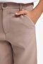 Boy's Canvas Trousers G3341A8/Bg73 Vison - 3