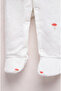 Baby Jumpsuit with Built-In Gloves - 5