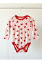 100% Cotton 3-Piece Baby Bodysuit Set – Long Sleeves, Soft Texture, Breathable, Gentle on Sensitive Skin - 3