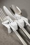 6-Piece Ramadan Kerim Metal Cutlery Holder - Metal Islamic Home Tableware Decoration - 4