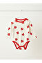 100% Cotton 3-Piece Baby Bodysuit Set – Long Sleeves, Soft Texture, Breathable, Gentle on Sensitive Skin - 4
