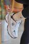 Women's Black and White Orthopedic Non-Slip Sole Casual Sneaker 050 - 2