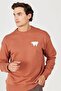 Oversize Men's Sweatshirt W232243219 - 2