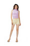 Women Raw Hem Denim - 3