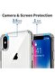 جراب حماية من البولي يوريثان لهاتف iPhone X-XS، شفاف - 6