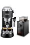Dedica Pump Espresso Manual Coffee Machine with FREE Electric Coffee Grinder