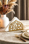 Bismillah Alhamdulillah Metal Napkin Holder - Islamic Home Tableware Decoration - 4