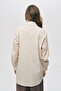 Women's Handcrafted Ethnic Embroidered and Beaded Oversize Shirt - 5