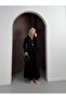 Broch Detail Atlas Skirt Suit - 3