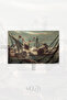 Barbaros Patterned Wall Covering Wall Tapestry Suede Textured Fabric - 2