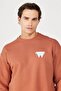 Oversize Men's Sweatshirt W232243219 - 3