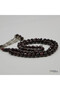 Natural garnet rosary - 6