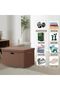 Foldable Storage Box with Lid – Durable Home Storage and Organizer for Closet, Books, and Shelves - 4
