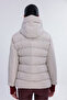 Women's Stone Hooded Inflatable Coat - Windproof Water Resistant Coat - 8