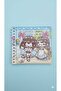 Spiral Soft Cover Girl Sticker Notebook Anime - 2