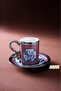 طقم فناجين قهوة Spencer مكوّن من 6 قطع، متعدد الألوان - SHP-08261 - 2