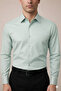 Classic Cut Regular Fit Single Pocket Basic Easy Ironing Anti-Sweat Shirt - 2