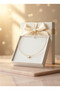 Women's Gold Thin Chain Necklace - Marquise Cut Crystal Stone Choker Necklace 45cm - 6