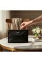 Zippered Bag Organizer, 12 Compartments, Women's Bag Organizer with Quilted Faux Leather Detail and Easy Access - 3