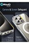 غطاء حماية شفاف مع خاصية MagSafe لهاتف Apple iPhone 15 - 2