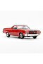Motor Max 1:24 1970 Chevy El Camino Ss 396 Model Car - Red Metal Diecast Collection - 7
