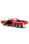 Motor Max 1:24 1970 Chevy El Camino Ss 396 Model Car - Red Metal Diecast Collection - 5