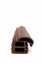 P 170 Steel Door Case Wick 6 Meters Brown
