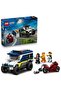City Police Prisoner Transport Van 60479 (Ages 6+)