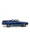 Motor Max 1:24 1970 Chevy El Camino Ss 396 Model Car - Navy Blue Metal Diecast Collection - 5