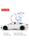Audi A8 Model Car, Metal – 15cm, Sounds and Lights, Moving Elements, Pull Back Function - 2