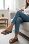 Daily Orthopedic Sole Soft Comfortable Daily Slippers Home Slippers - 3
