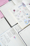 Youna A5 Periodless Planner Agenda 15X21 cm - Vertical Design – Burgundy - 2