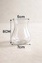 Set of 8 200 ml Borosilicate Glass Tumbler Cups Heat Resistant Transparent Kw-725 - 4