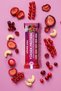 High Protein Bar with Forest Fruits, No Added Sugar 40 g X 12 Pieces - 4