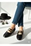 Double Baretlle Detailed Daily Ballet Flats - 2