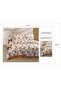 Double Ranforce Duvet Cover Set 200X220 cm - New Colors - 2